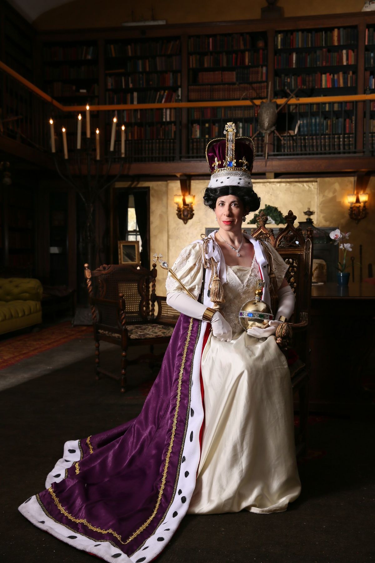 Sheryl Faye Presents, \u201cHer Majesty\u201d, An Immersive Evening with Queen Elizabeth II