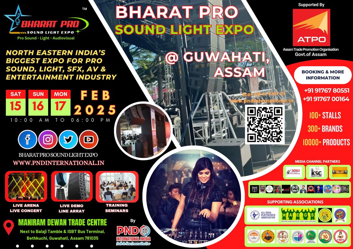 BHARAT PRO SOUND LIGHT EXPO