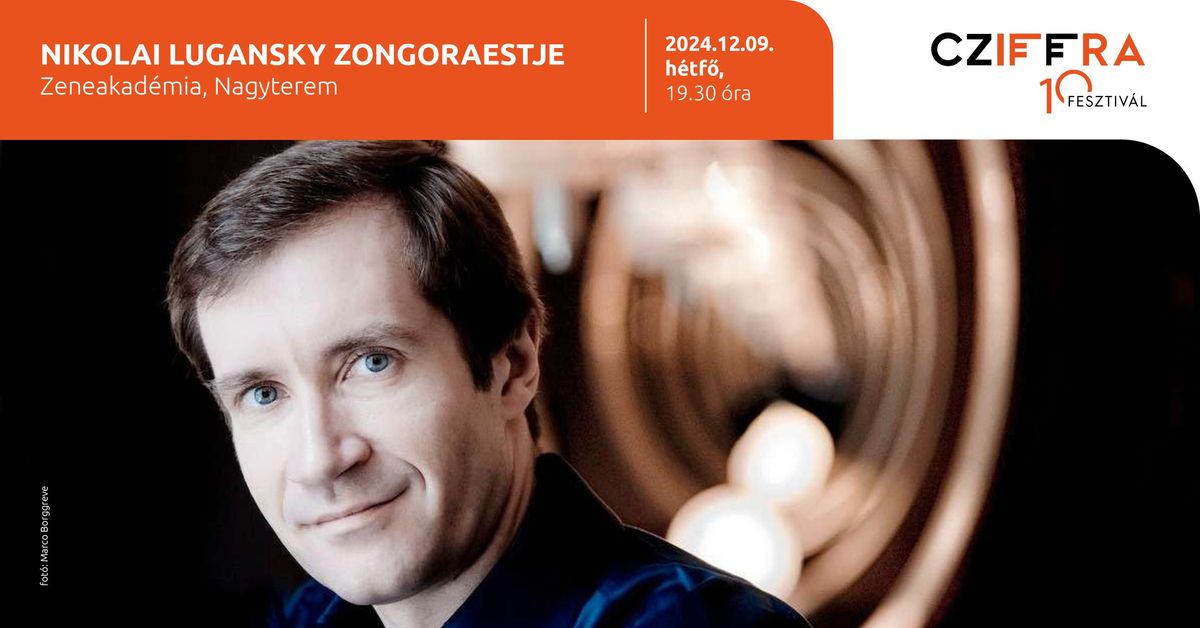 Nikolai Lugansky zongoraestje