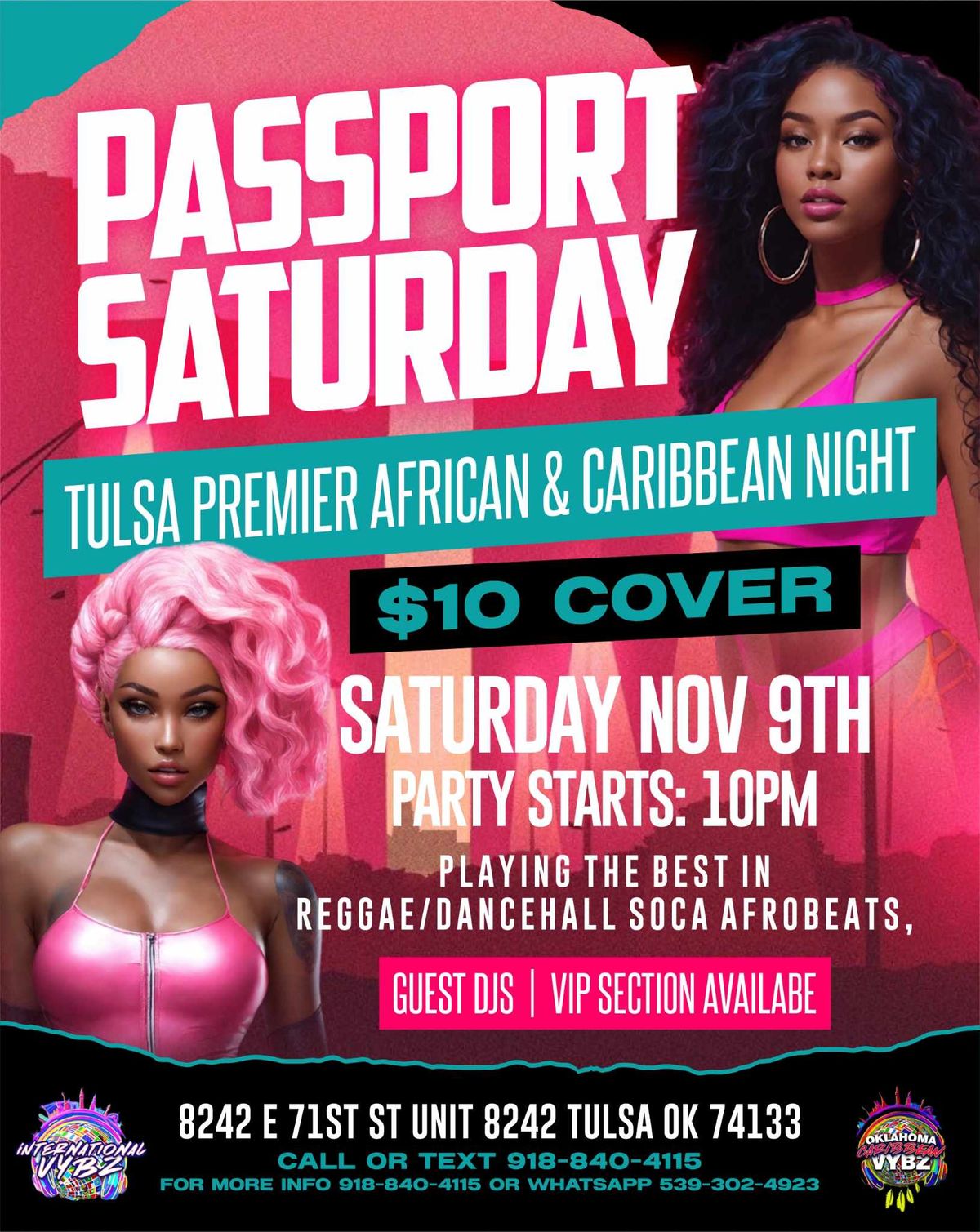 Passport Saturday In Tulsa