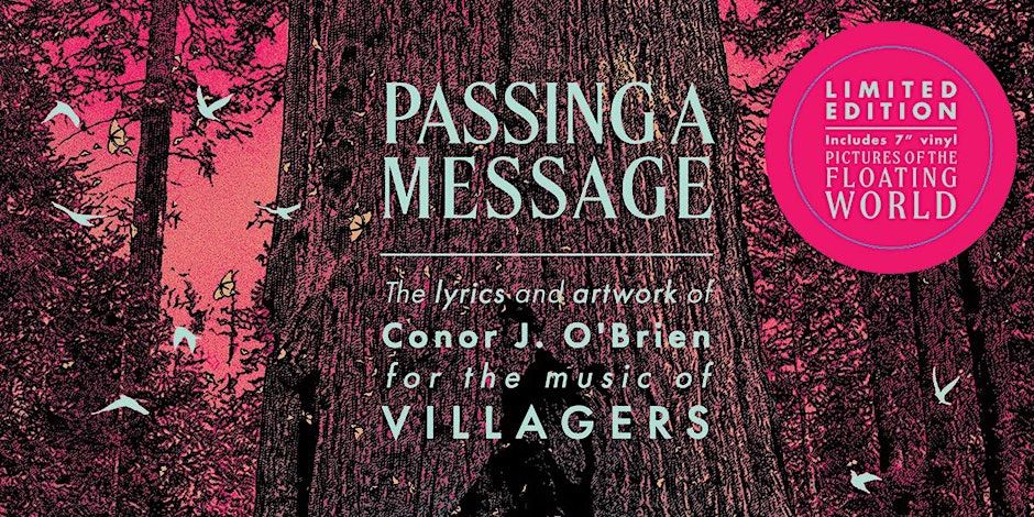 Conor O\u2019Brien - Passing A Message - Book Launch 