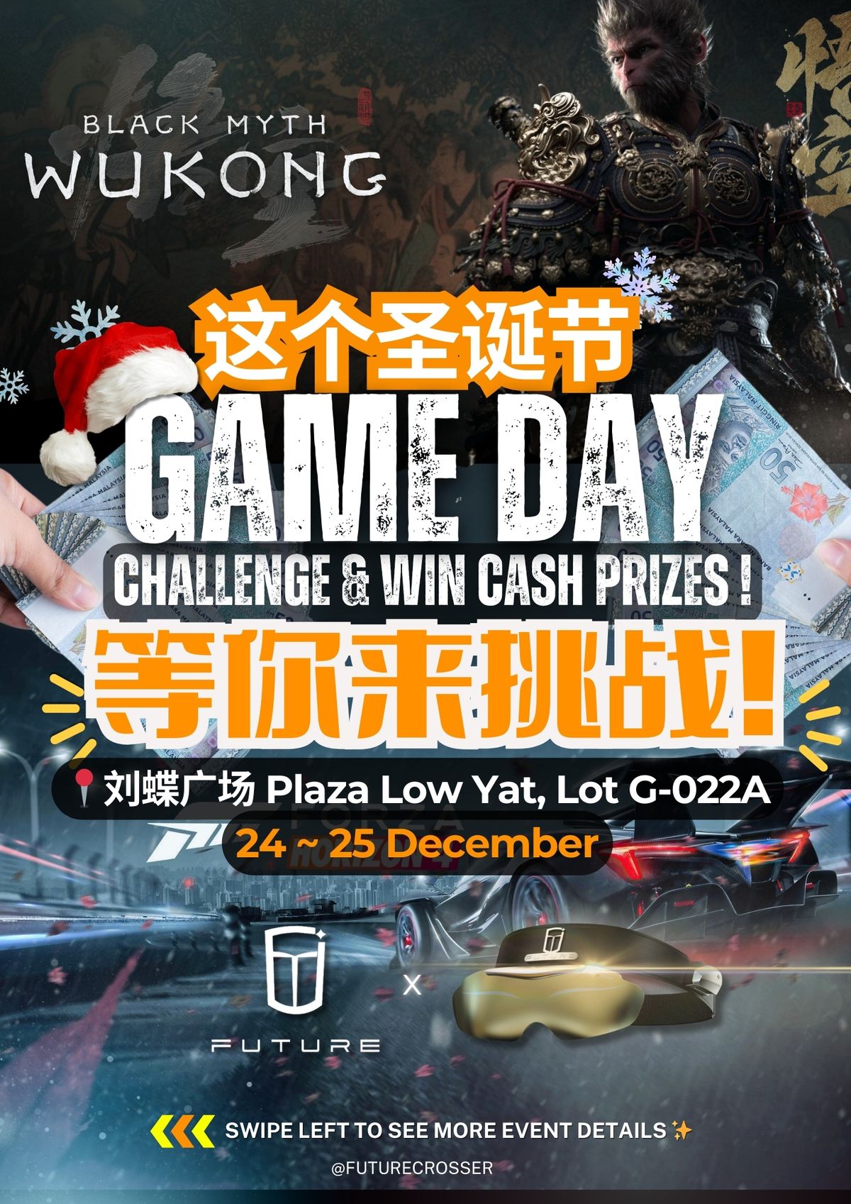 Future Crosser Cash Prize Gaming Event