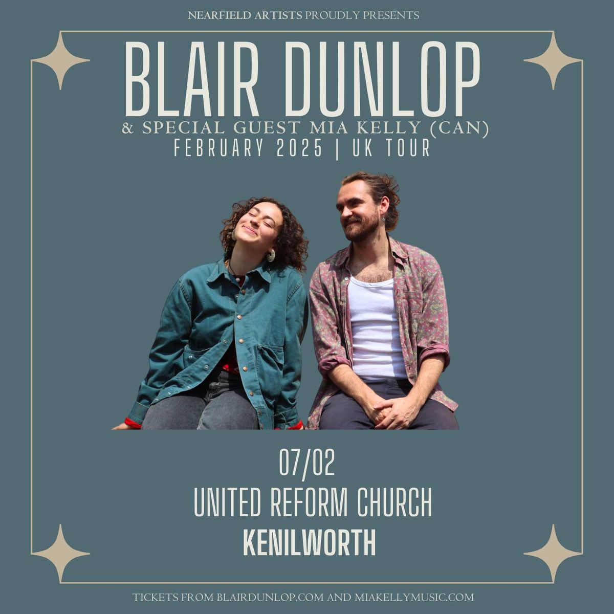 Live at the URC: Blair Dunlop with special guest Mia Kelly