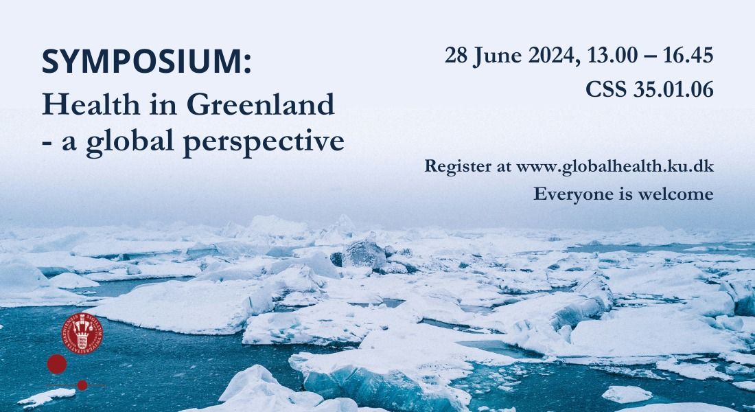 Health in Greenland \u2013 a global perspective