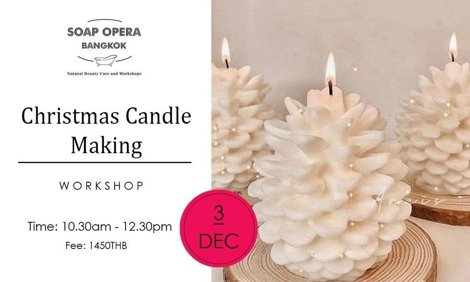Christmas Aroma Candle Workshop