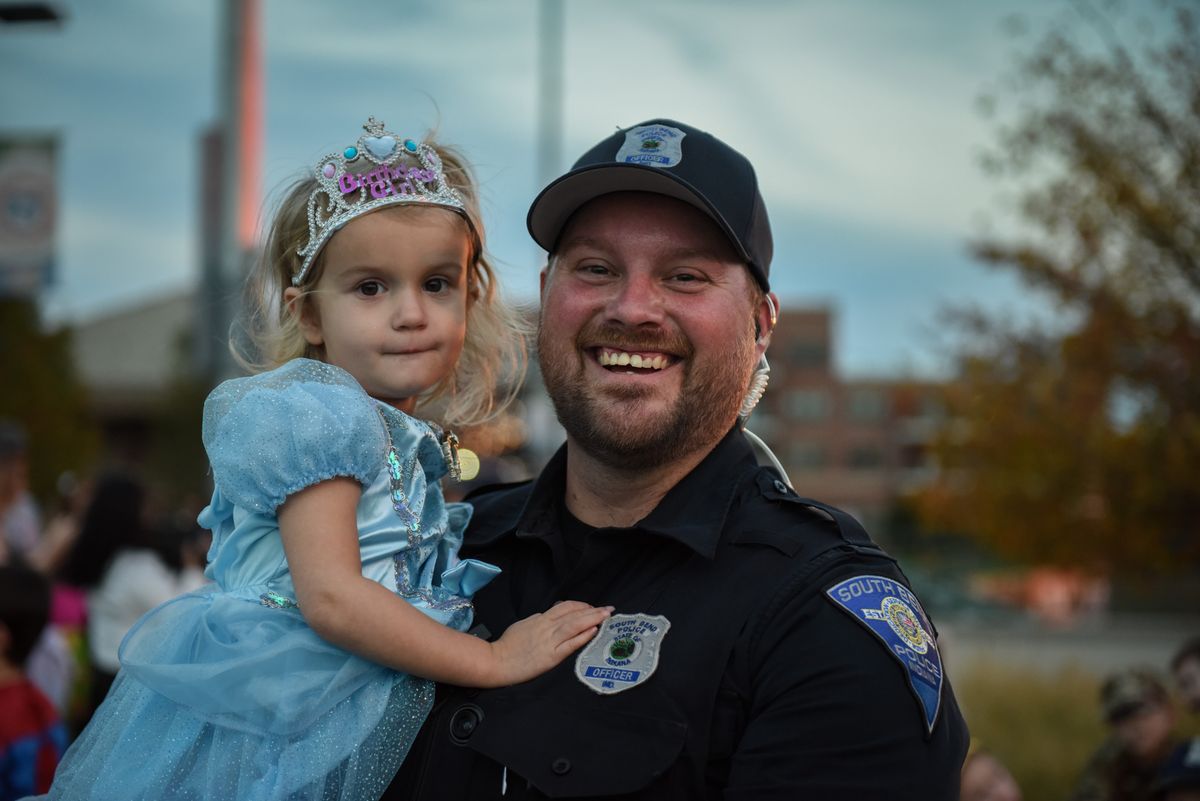 SBPD's Cops & Goblins Trick-or-Treat Night