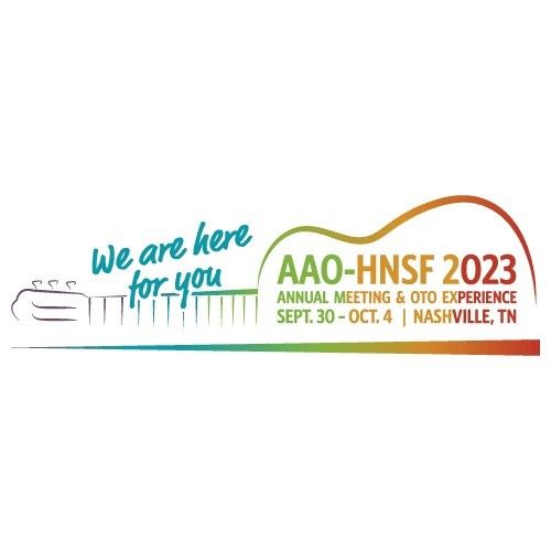 AAOHNSF 2023, Nashville Music City Convention Center, 1 October to 3