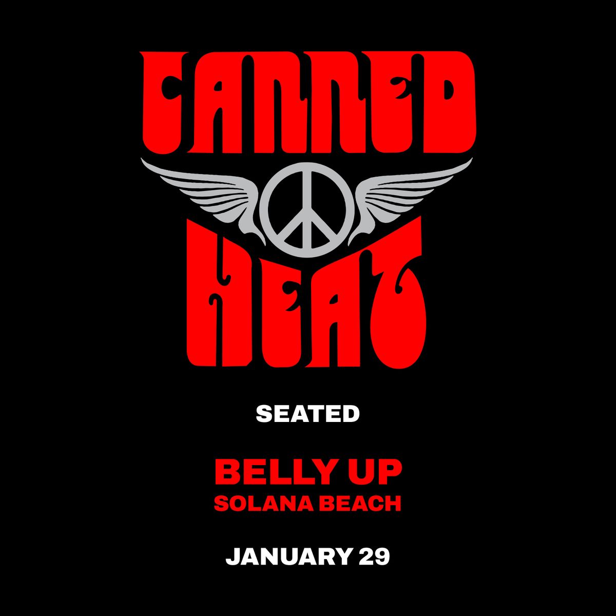 Canned Heat (seated show)