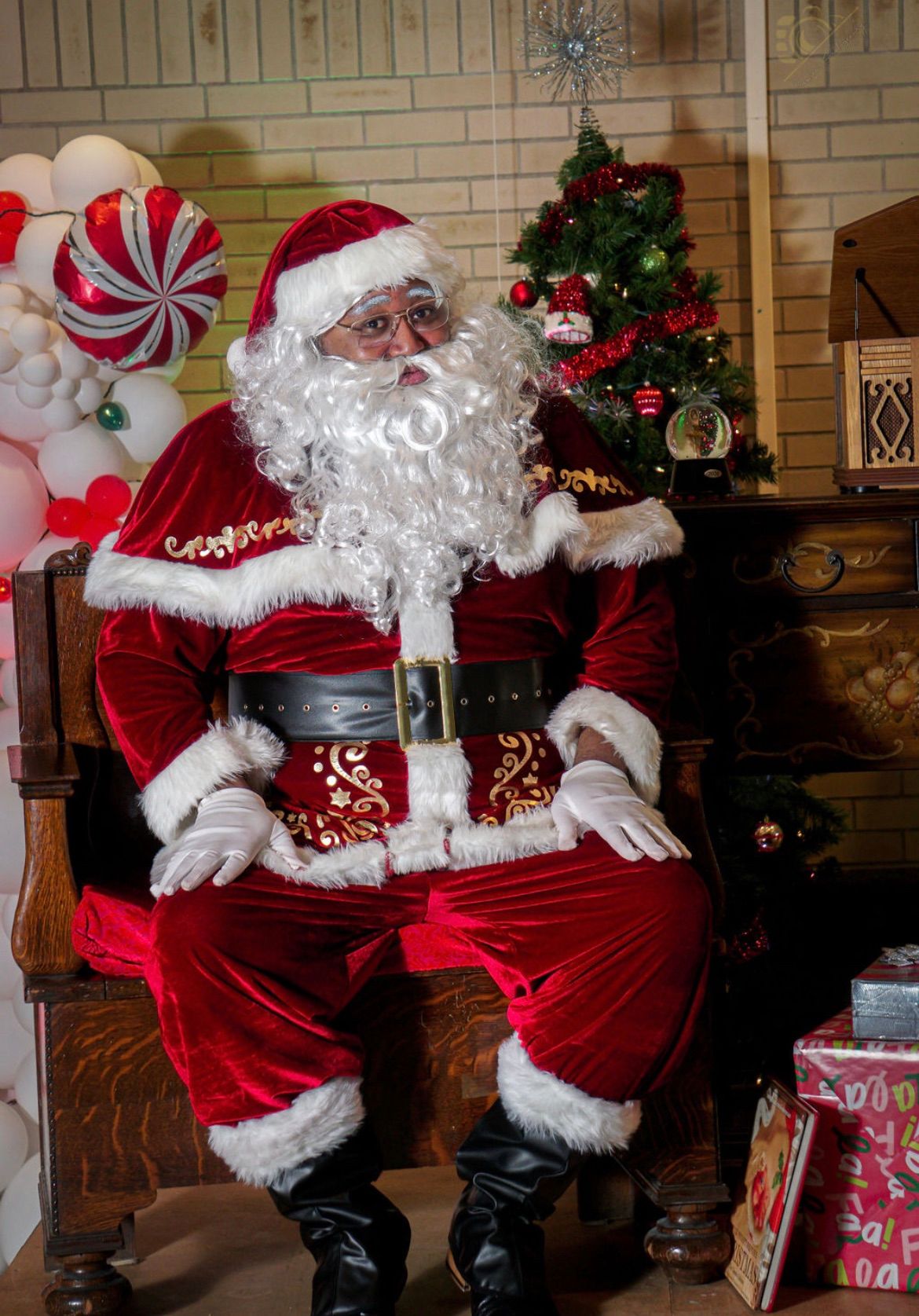 Visit Santa at The Citadel Spectacular 