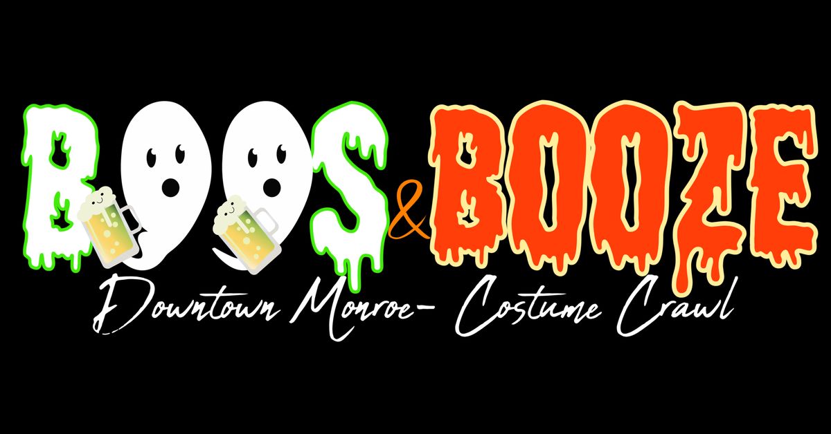 Boos & Booze Costume Crawl 