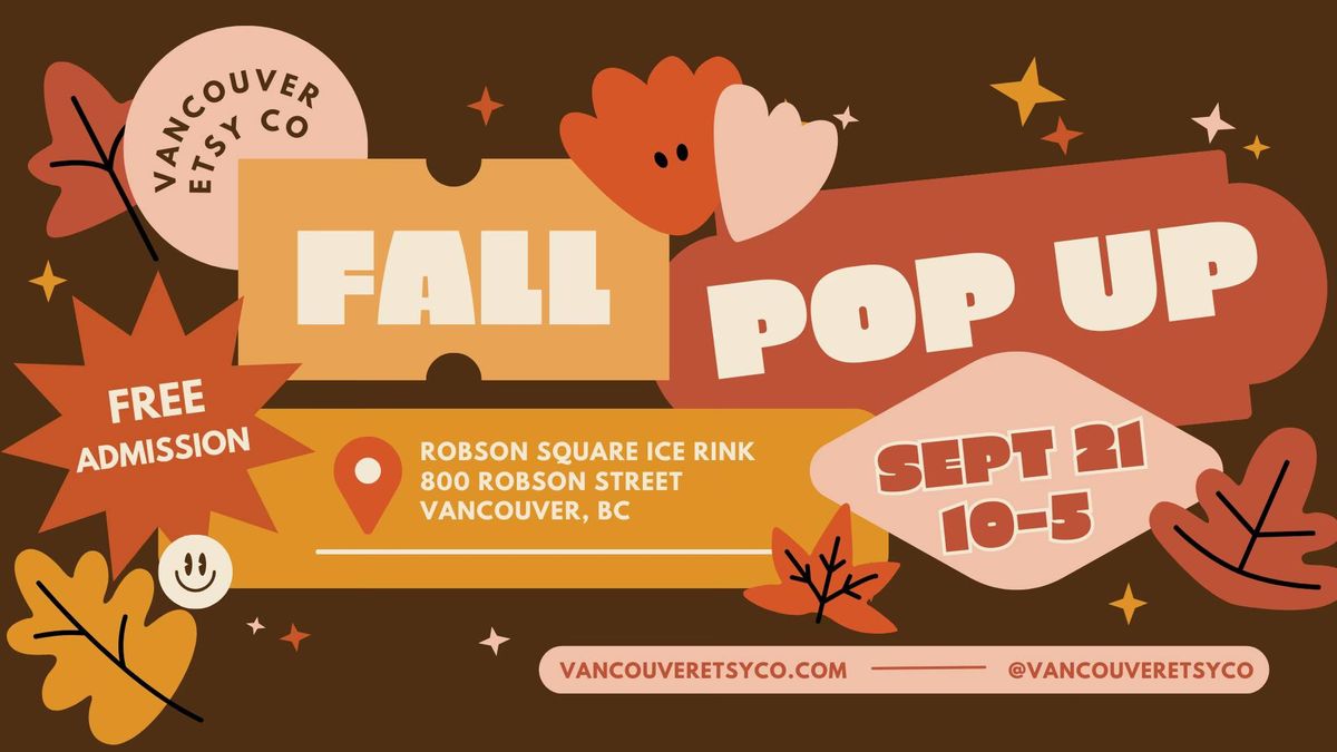 Vancouver Etsy Co - Fall Pop-Up Market