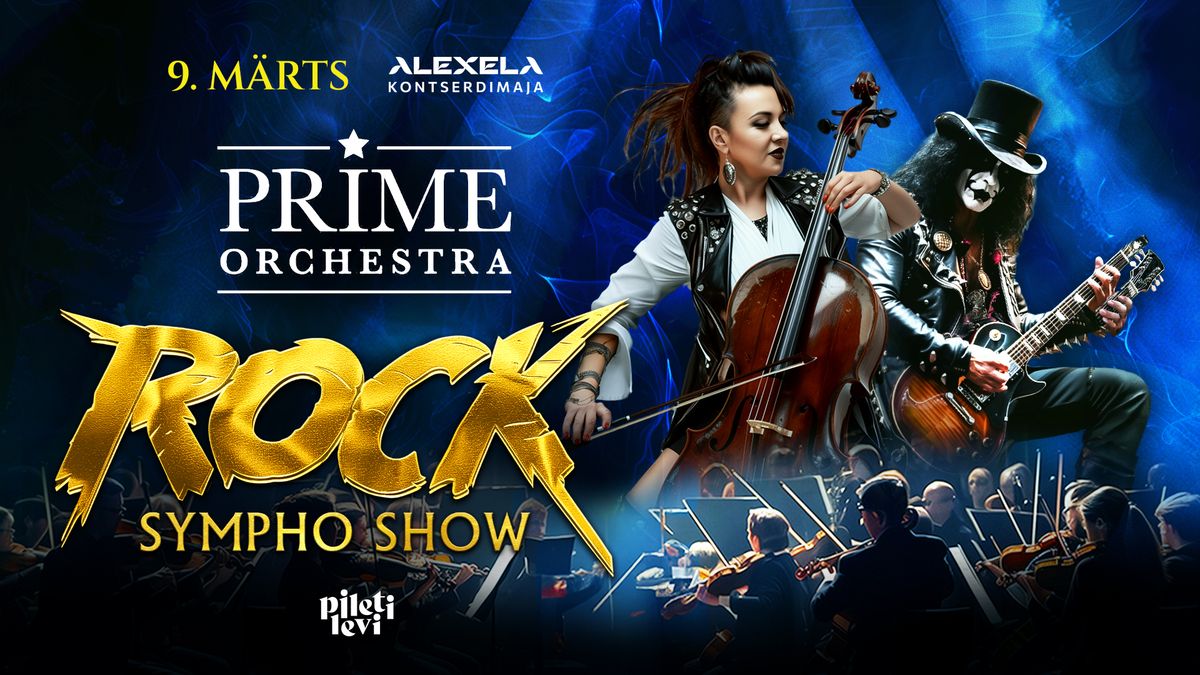 Prime Orchestra. Rock Sympho Show