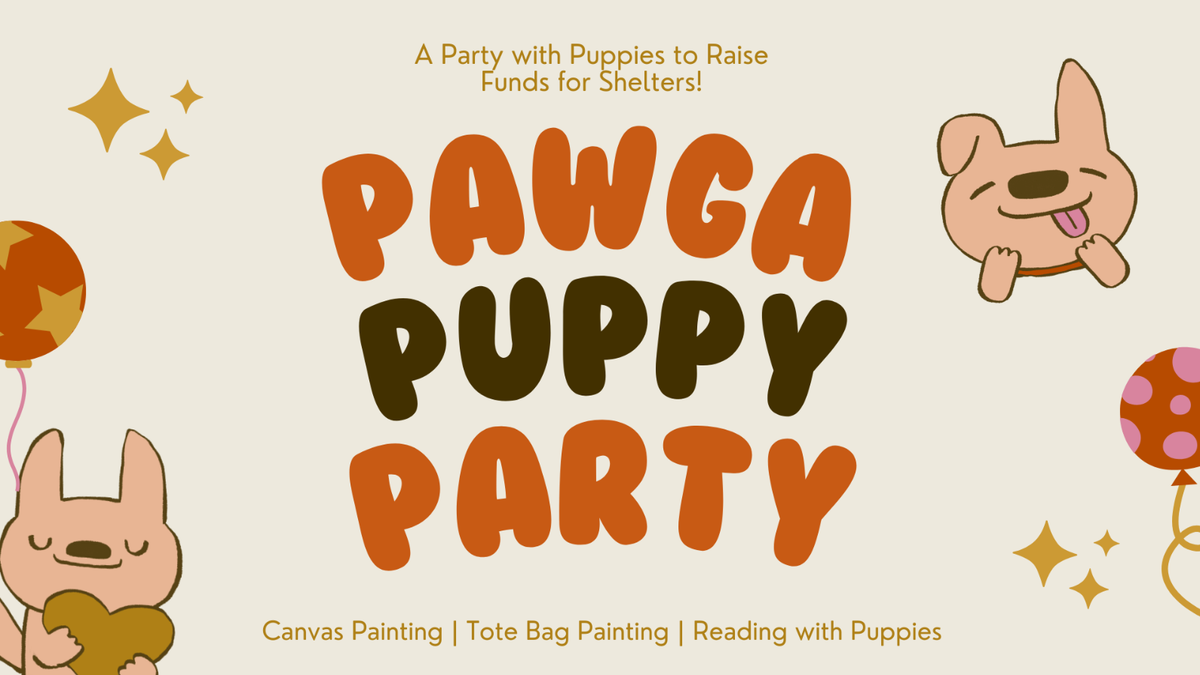 Pawga Puppy Party in Ahmedabad