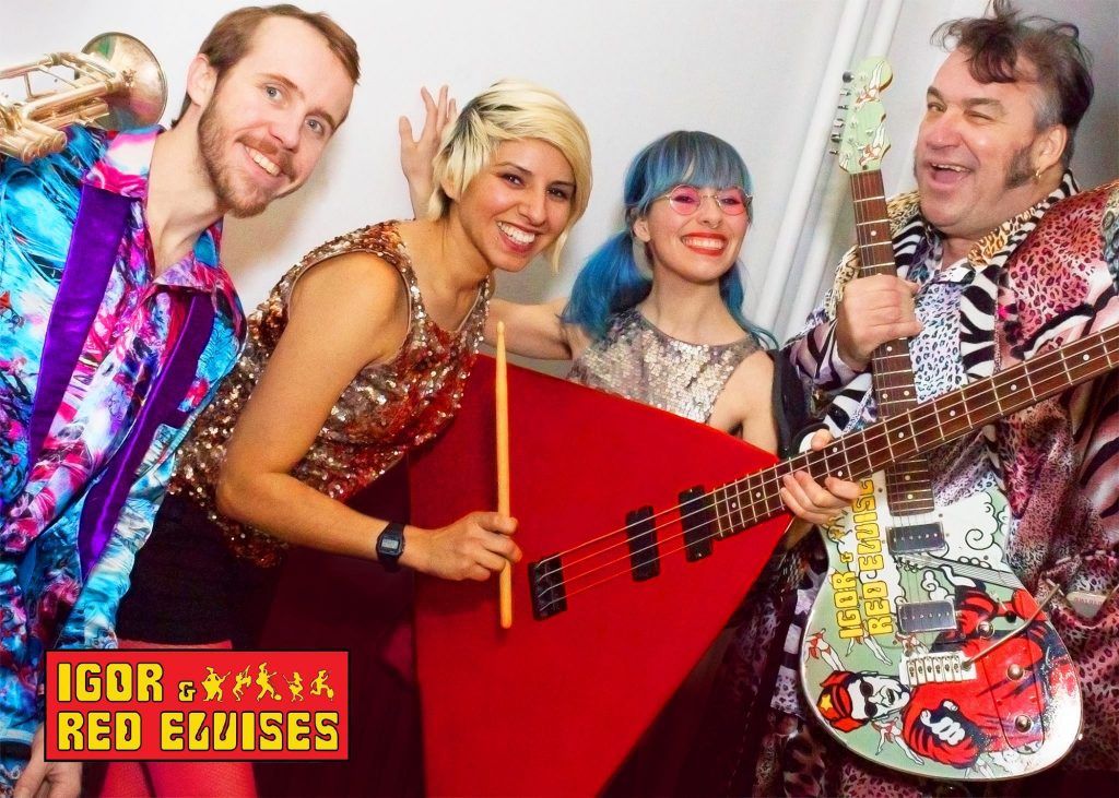 Igor & The Red Elvises -- Get-Out-the-Vote Show!