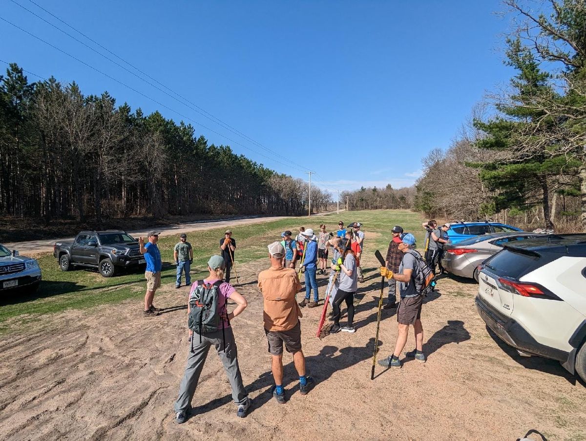 Fall Trail Work Day