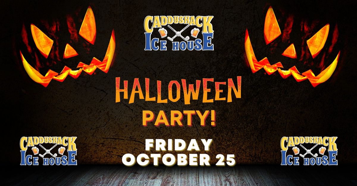 Halloween Party at Caddyshack!