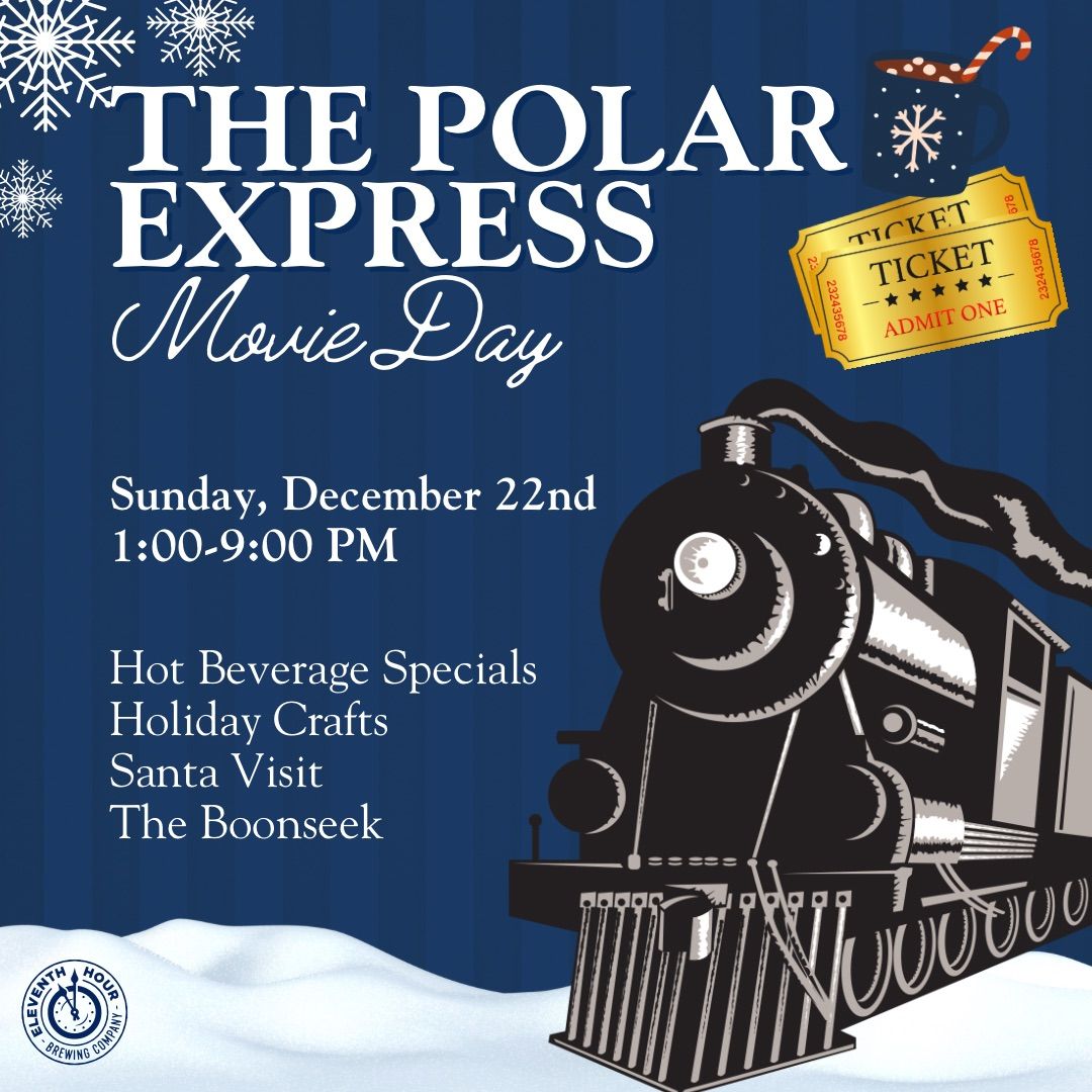 The Polar Express Movie Day