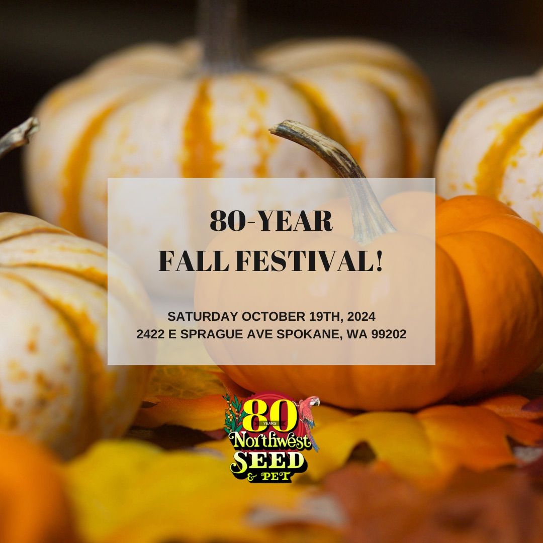 80-Year Fall Festival