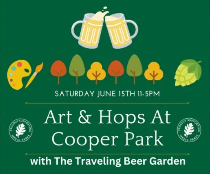 Art & Hops at Cooper Park