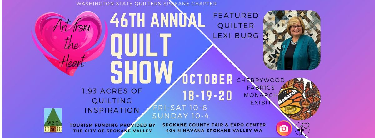 46th Annual Quilt Show Washington State Quilters