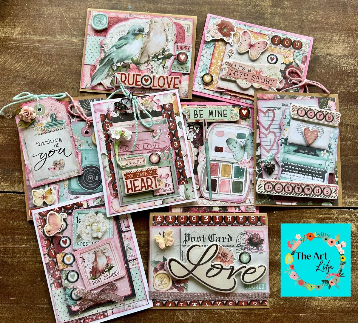 Love Notes Card & Tag Class