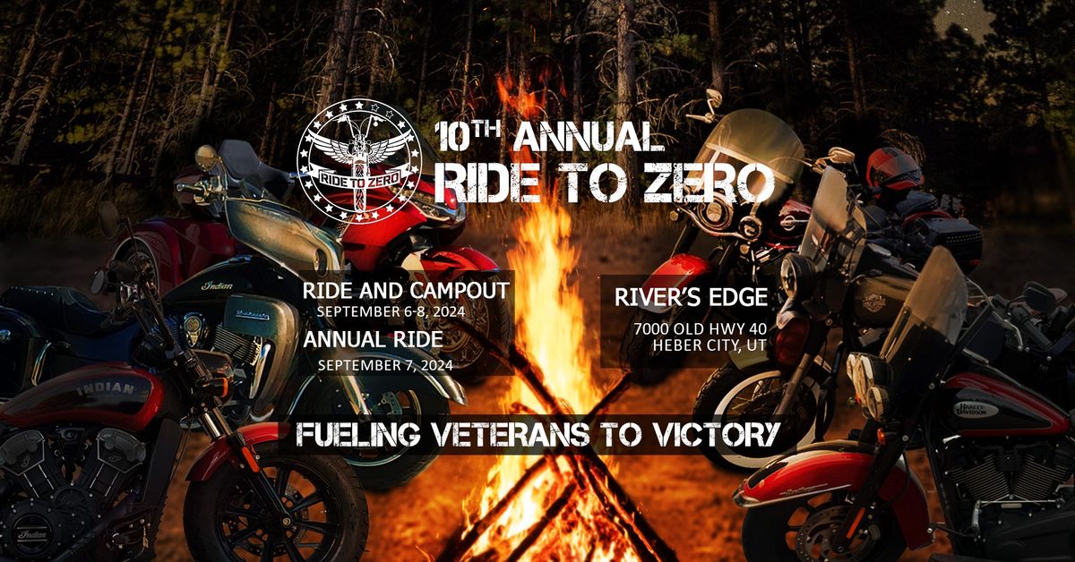 10th Annual Ride to Zero