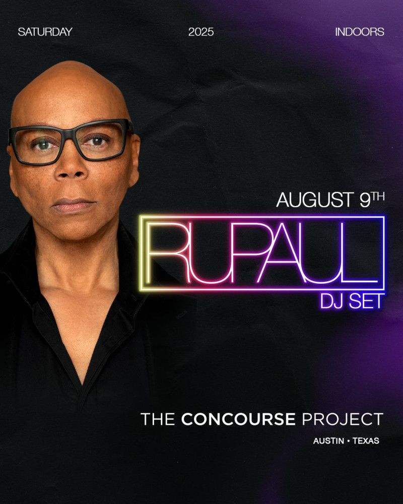 RuPaul (DJ Set)