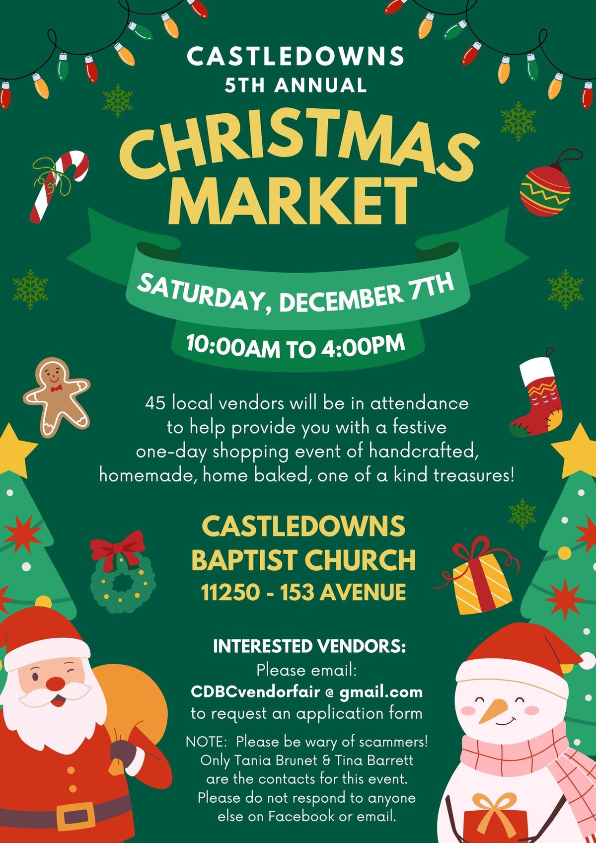 Castledowns Christmas Market