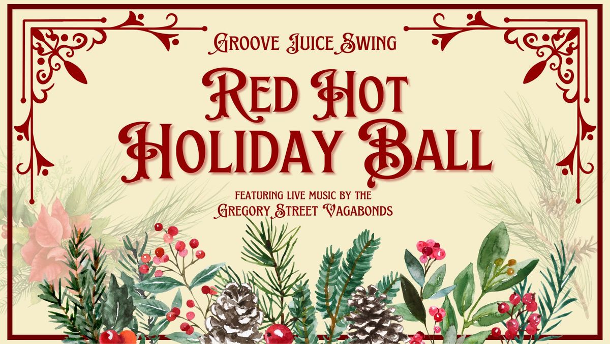 Annual Red Hot Holiday Ball