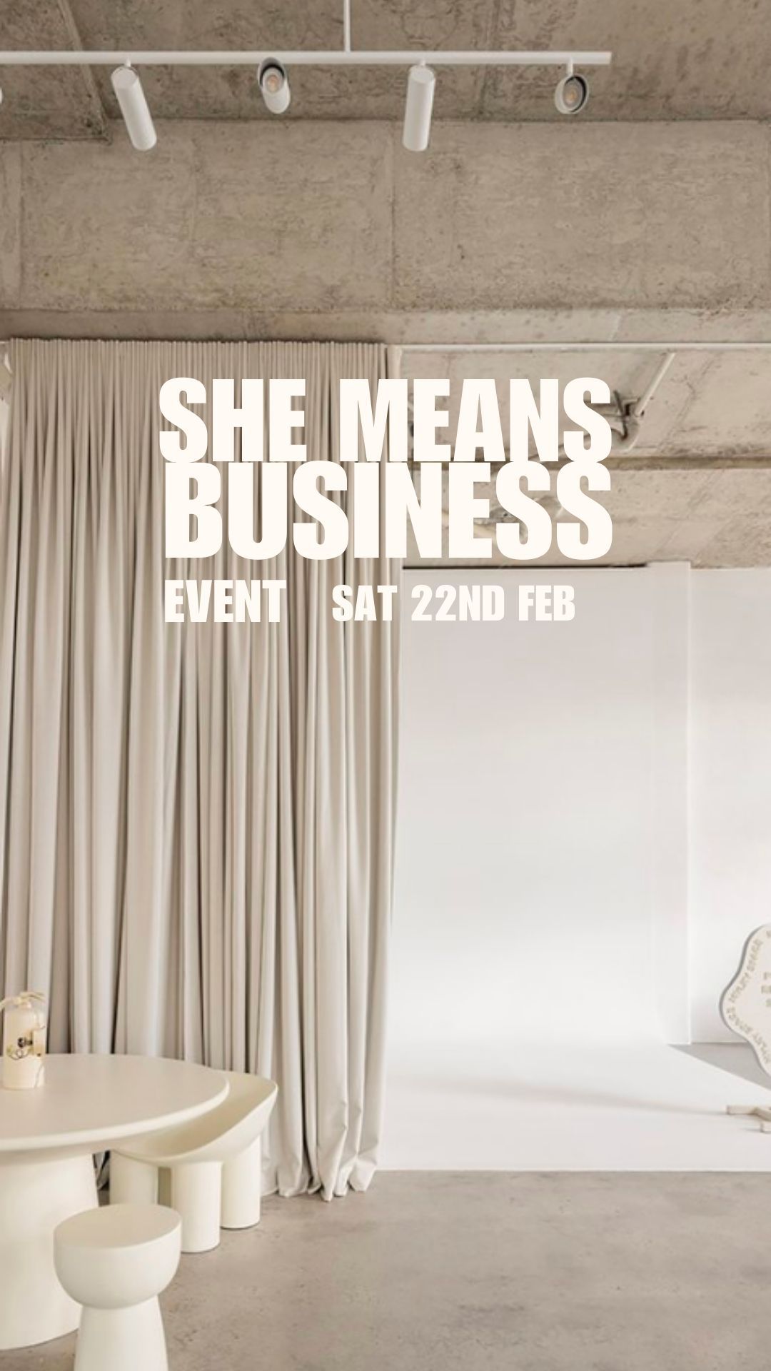 WOMENS BUSINESS EVENT | She Means Business 2.0