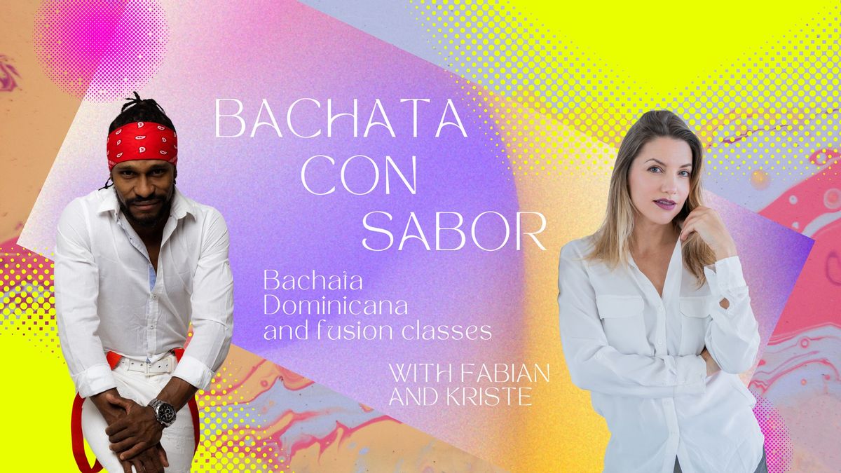 Bachata Dominicana and Fusion dance classes in Tallinn