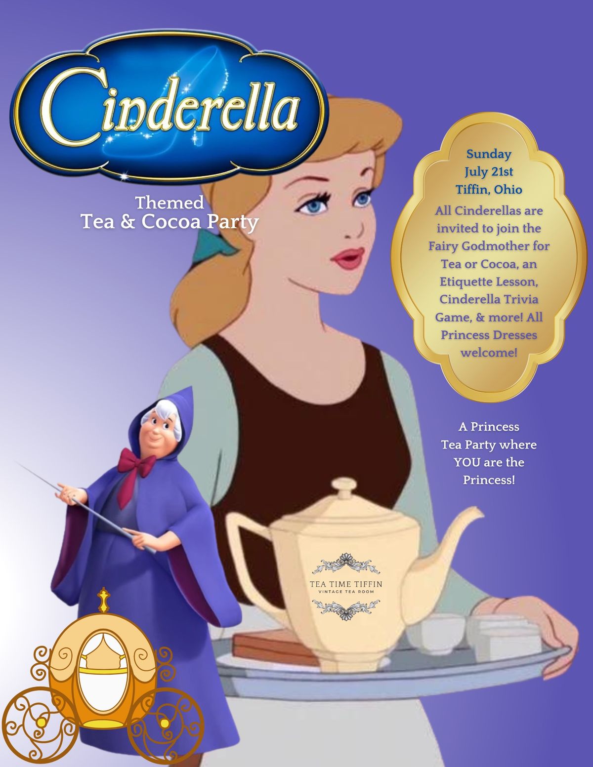 Cinderella Tea & Cocoa Party
