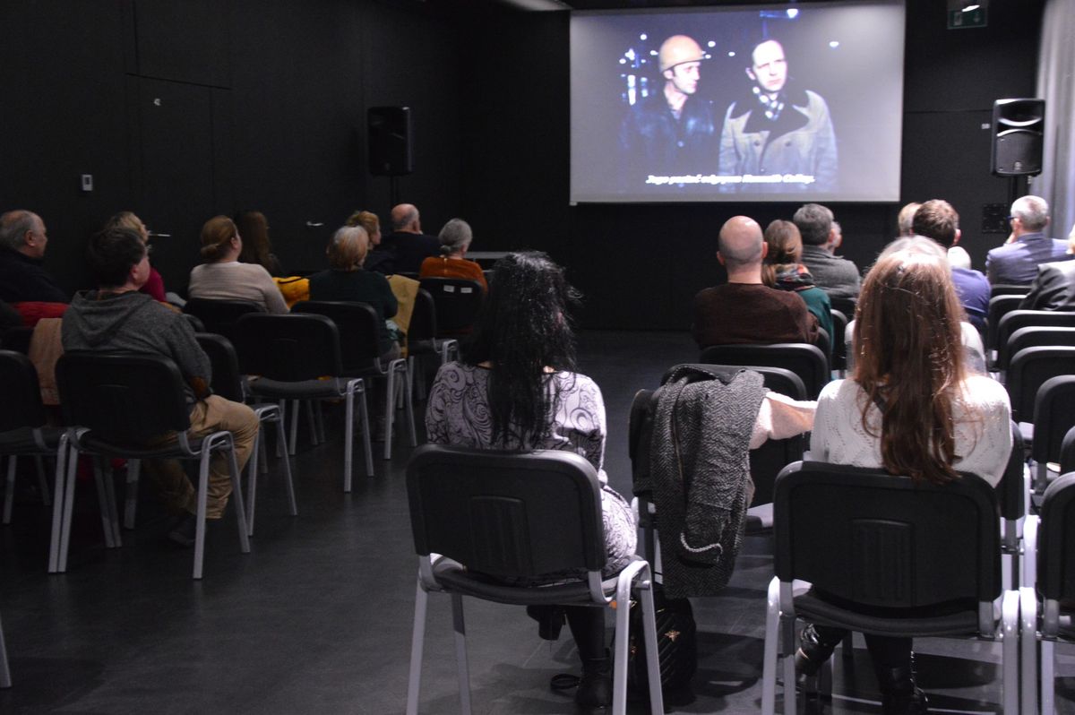 Pokaz filmu dokumentalnego "Trzy dni w Szczecinie"