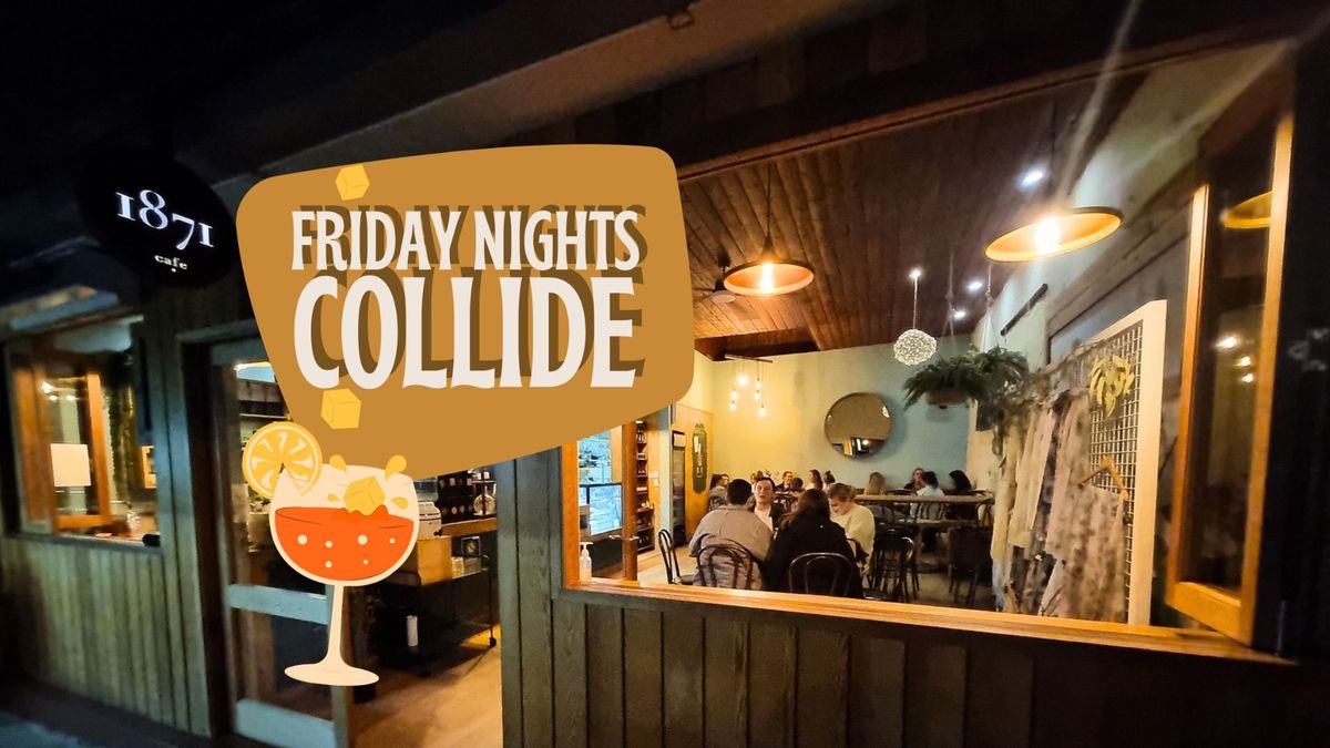 Friday Nights Collide | MARCH 14