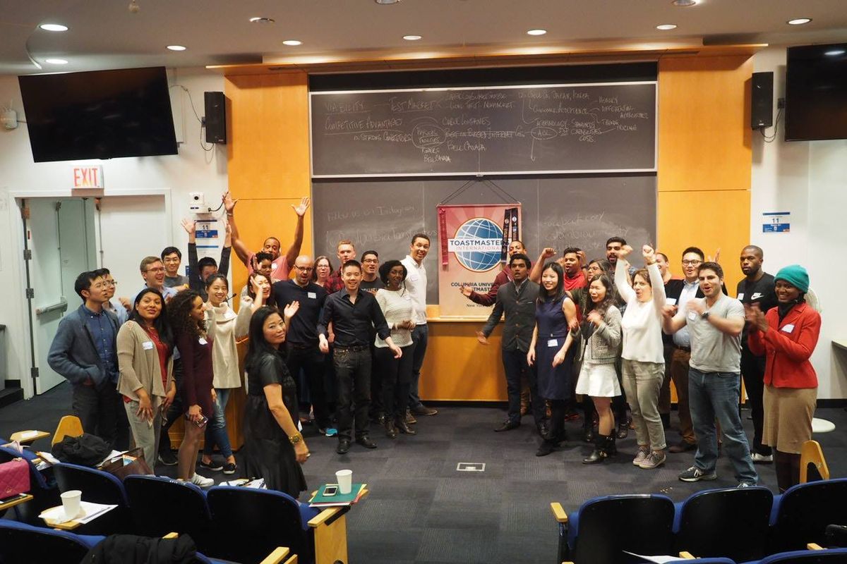 Level Up Your Communication Skills at Columbia University Toastmasters