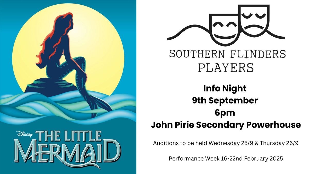 The Little Mermaid Information Night 