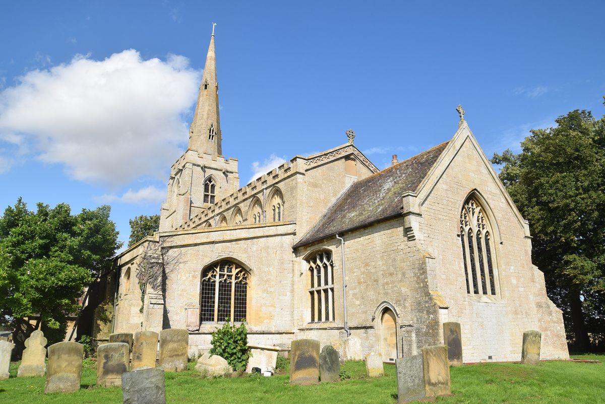 Remembrance Service at Quadring Church