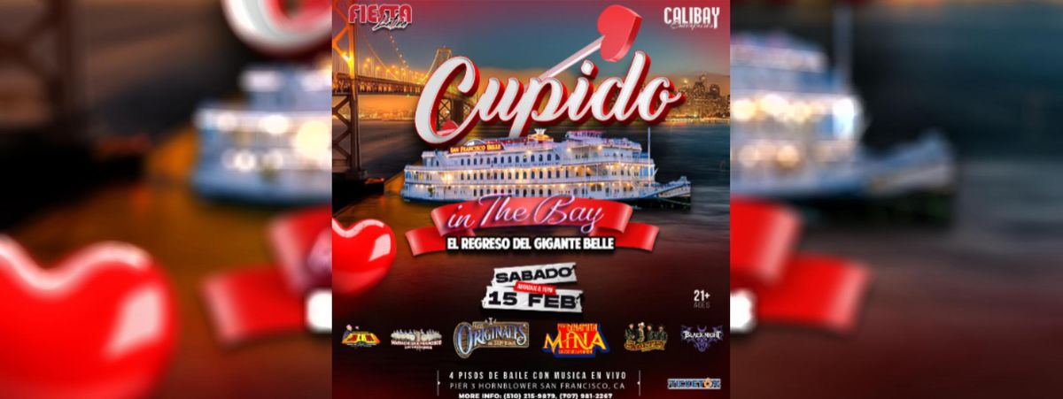 CUPIDO IN THE BAY\/FIESTA LATINA EN BAH\u00cdA 