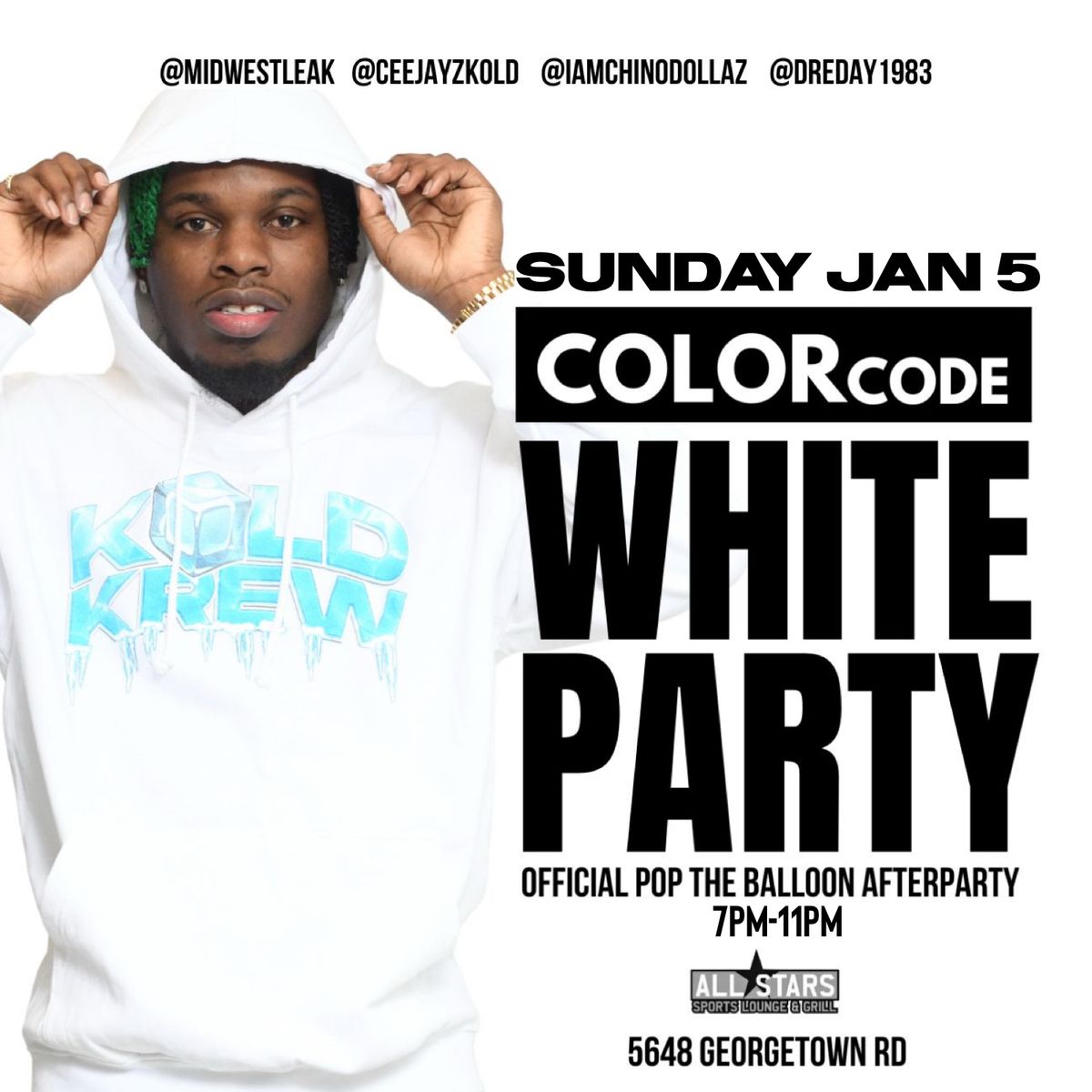 COLORcode: The White Party