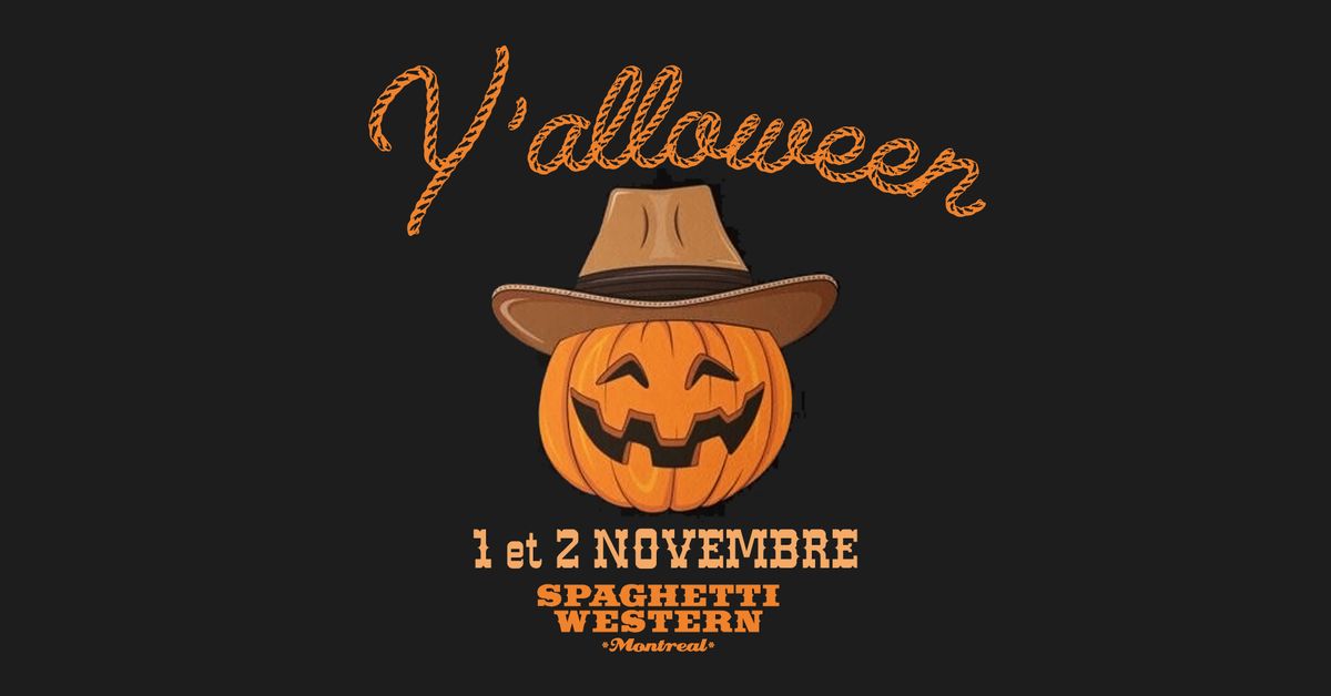 Y'alloween weekend au Spag 