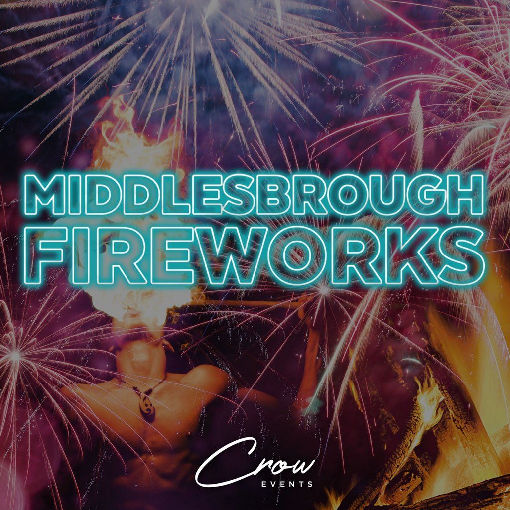 Middlesbrough Fireworks