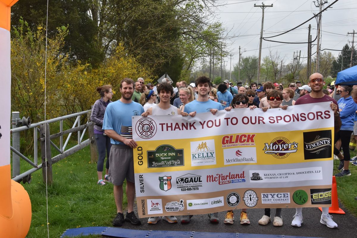 Perkiomen Twp Fire Co 5k and 1-Mile Fun Run 