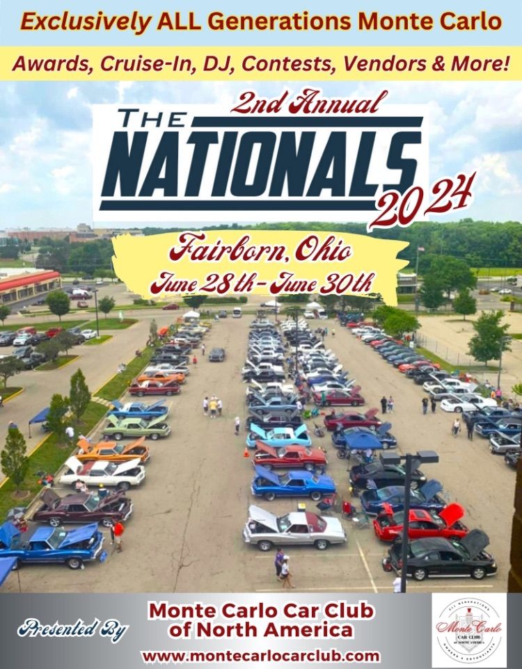 2024 Chevy Monte Carlo Nationals