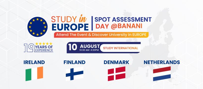 Spot Assessment Day: Europe