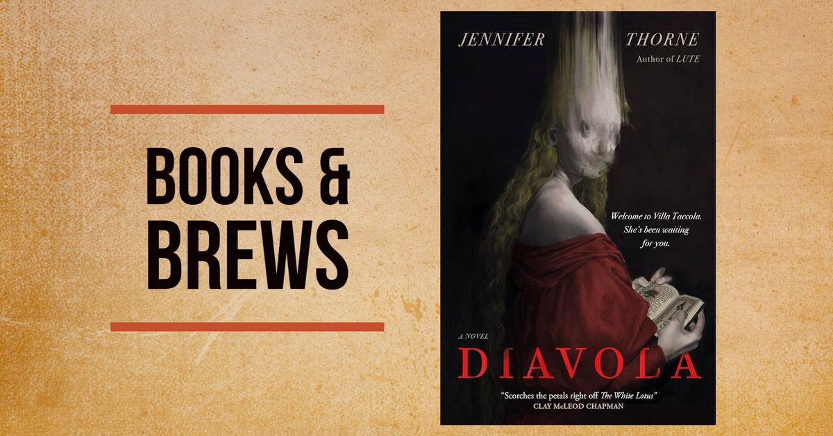 Books & Brews: Diavola