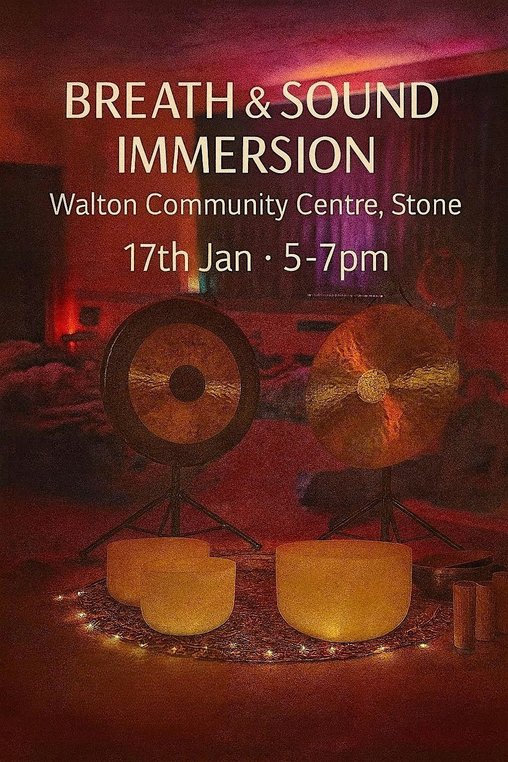 Breath & Sound Immersion - Stone