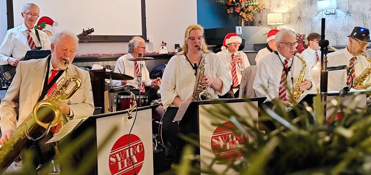 Festive Jazz with Swing Era Band, New Brighton