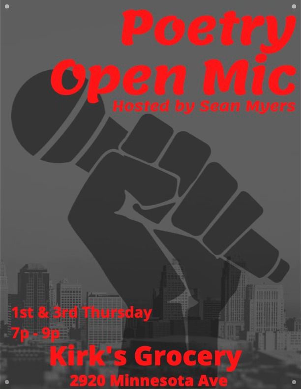 Poetry Open Mic Night