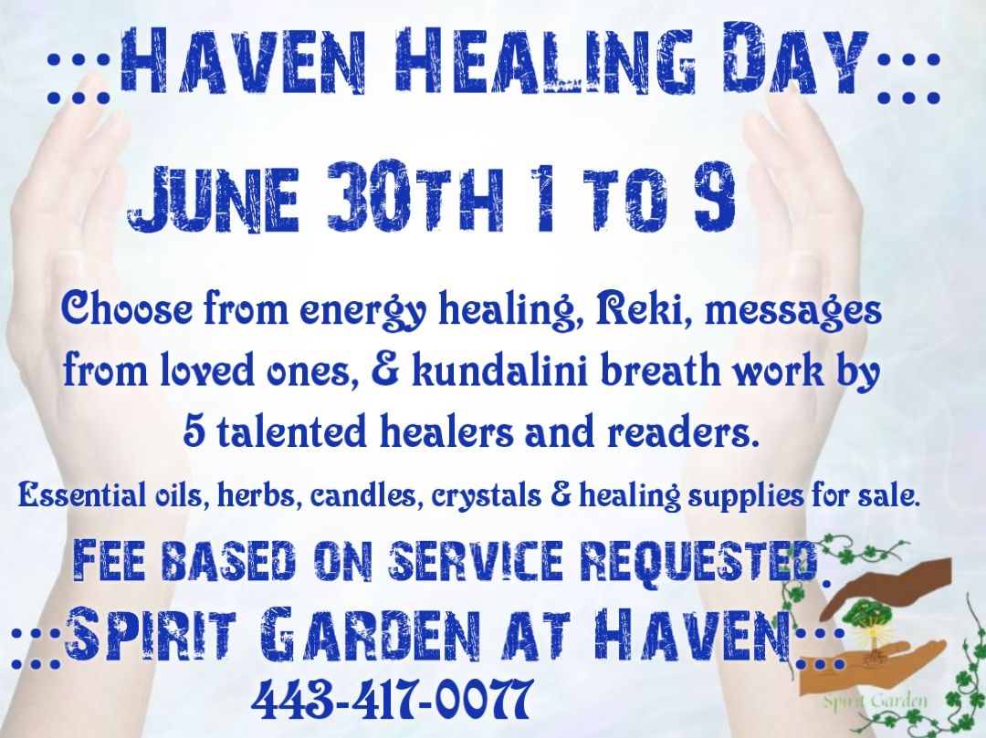 Haven Healing Day