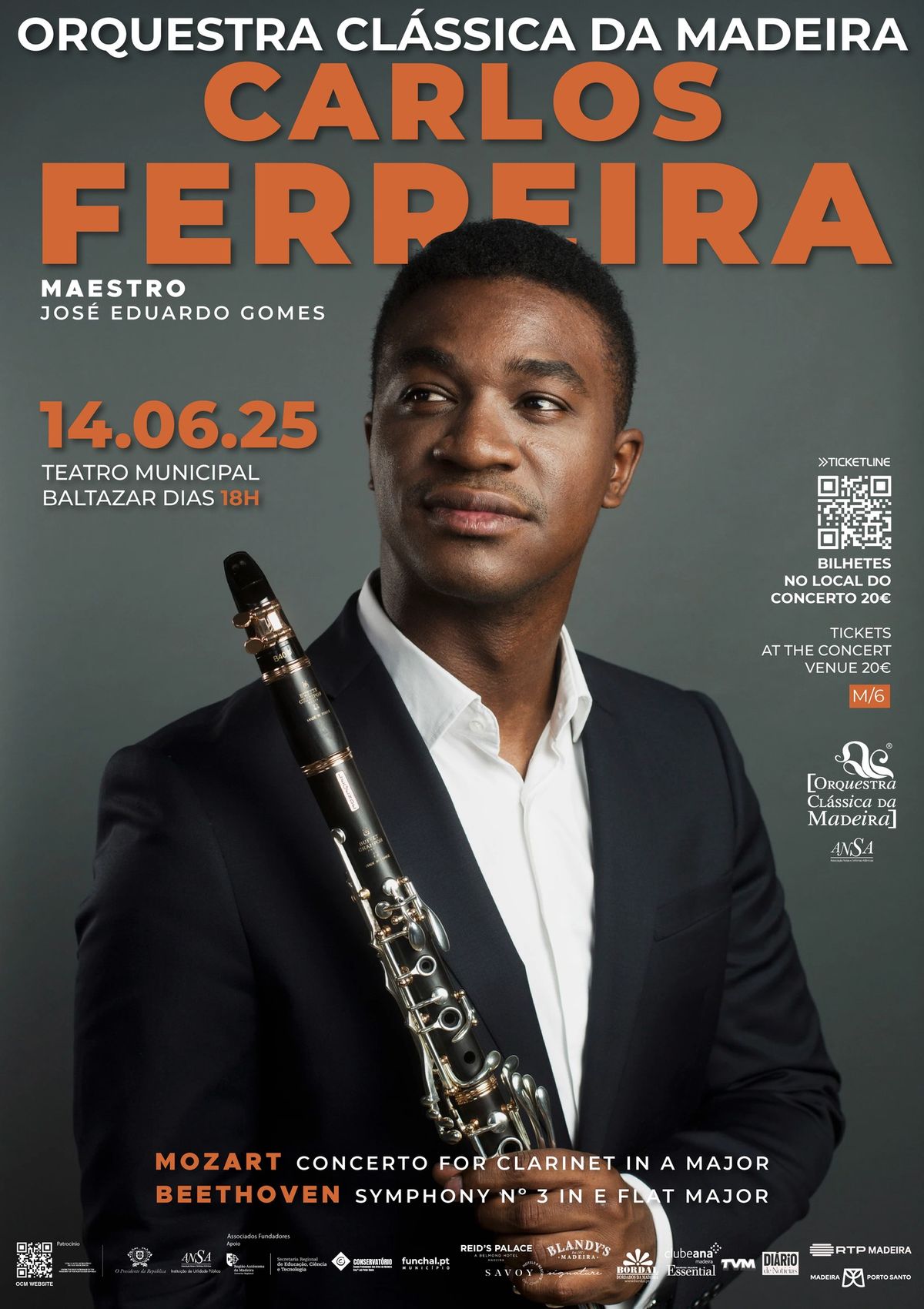 Orquestra Cl\u00e1ssica da Madeira | Carlos Ferreira